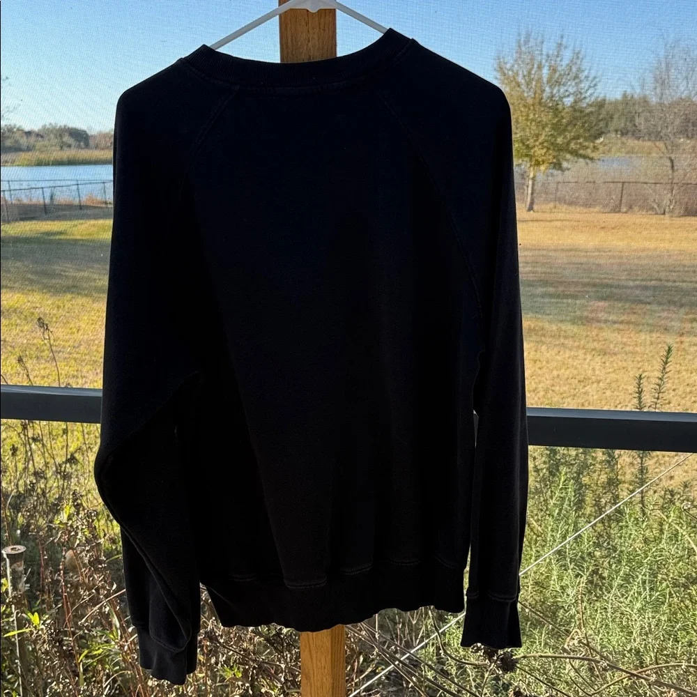 The North Face Men's Black Crewneck Sweater